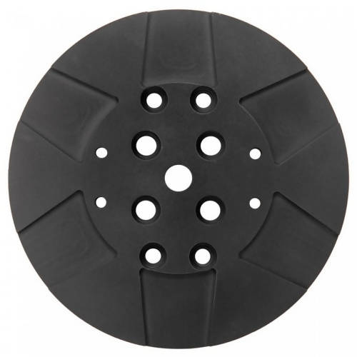 10” Low Profile Crete Mower Fast Change Plate