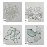 Clear Plate Terrazzo Glass American Specialty Glass 