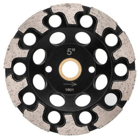 5" T Seg Cup Wheels - 10 Segments Syntec Diamond Tools 