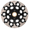 5" T Seg Cup Wheels - 10 Segments Syntec Diamond Tools 
