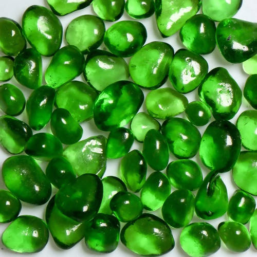 Green Apple Jelly Bean Glass American Specialty Glass 10 Pound ($4.40/ lb) #2 