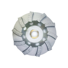 4.5" 10 Segment Premium Turbo Cup Wheel U.S. Saws 