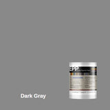 Perdure Self-leveling Epoxy Floor Coating Kit - 250 Square Feet Duraamen Engineered Products Inc Perdure U45 - Polyurethane Matte Dark Gray 