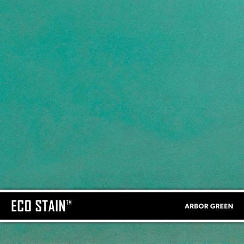 Eco-Stain Water-based Concrete Stain (Concentrate) BDC Equipment & Rental ARBOR GREEN 