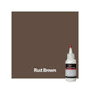 Solid Color Epoxy Pigment Concrete Countertop Solutions Rust Brown 