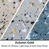 Plextone Mulitcolor Liquid Chip Concrete Decor Store Autumn Gold (primer not included) 