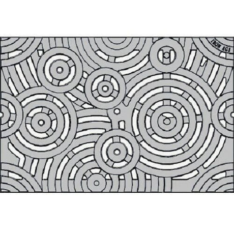 12" x 18" Oblio Trench Grate Iron Age Designs 