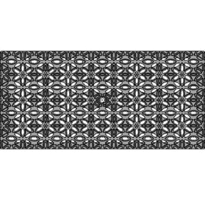 10" x 20" Anise Trench Grate (Heel Proof) Iron Age Designs 