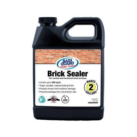 Brick Sealer - Concentrate Rainguard Pro 32 oz Concentrate (Makes 2 Gallons) 