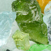 Jewel Mix Landscape Glass American Specialty Glass 1 Pound Large 