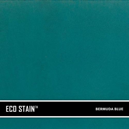 Eco-Stain Water-based Concrete Stain (Concentrate) BDC Equipment & Rental BERMUDA BLUE 