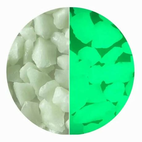 Green Glow Stones for Concrete American Specialty Glass 