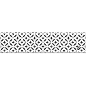 6" x 24" Interlaken Trench Grate Iron Age Designs 