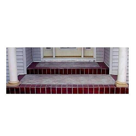 Brick Header - Concrete Stencil Decorative Concrete Impressions 