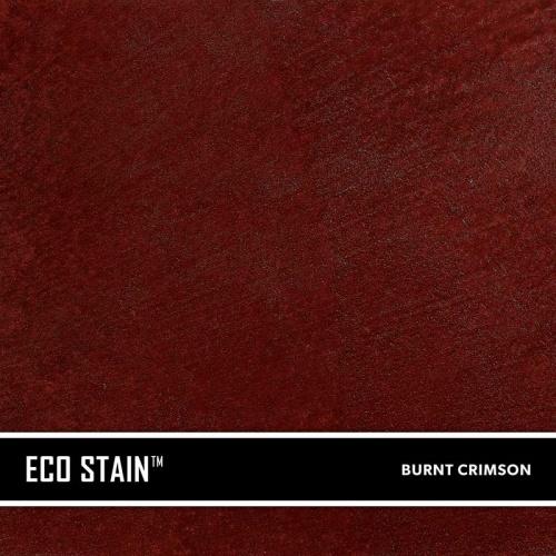 Eco-Stain Water-based Concrete Stain (Concentrate) BDC Equipment & Rental BURNT CRIMSON 