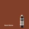 Aquacolor - Water-based Stain for Concrete (Concentrate) Duraamen Engineered Products Inc Burnt Sienna 