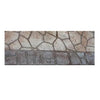 Bushrock Header - Concrete Stencil Decorative Concrete Impressions 