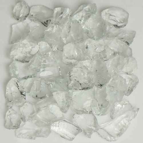 Crystal Clear Terrazzo Glass American Specialty Glass 1 Pound #2 