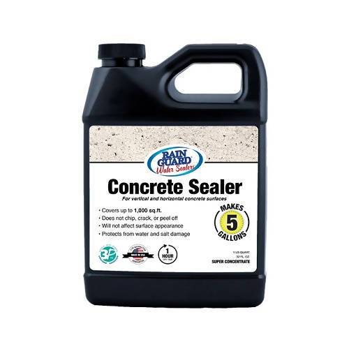 Concrete Sealer - Concentrate Rainguard Pro 32 oz Super Concentrate (Makes 5 Gallons) 
