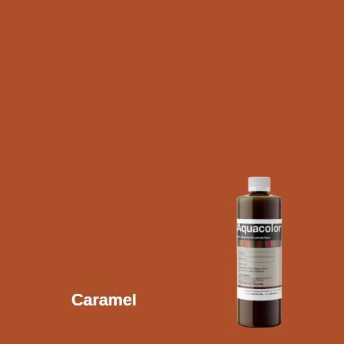 Aquacolor - Water-based Stain for Concrete (Concentrate) Duraamen Engineered Products Inc Caramel 
