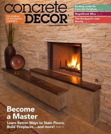 Vol. 13 Issue 7 - October 2013 Back Issues Concrete Decor Store 