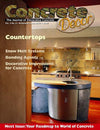 Vol. 3 Issue 5 - October/November 2003 Back Issues Concrete Decor Marketplace 