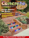 Vol. 4 Issue 1 - February/March 2004 Back Issues Concrete Decor Marketplace 