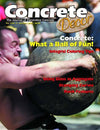 Vol. 5 Issue 3 - June/July 2005 Back Issues Concrete Decor Marketplace 