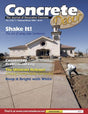 Vol. 6 Issue 1 - February/March 2006 Back Issues Concrete Decor Marketplace 