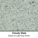 Plextone Mulitcolor Liquid Chip Concrete Decor Store Cloudy Slate (primer not included) 
