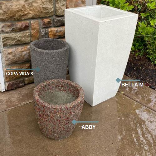 Abby Design Fiberglass Concrete Mold
