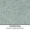 Plextone Mulitcolor Liquid Chip Concrete Decor Store Cordial Gray (primer not included) 