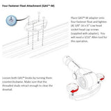 QAS Male mounting plate Superior Innovations 