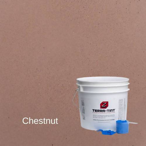 Z Terra-Tint Iron Oxide Integral Pigment Concrete Countertop Solutions Chestnut 
