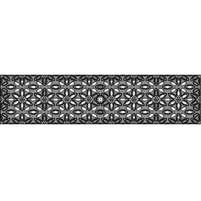 5" x 20" Anise Trench Grate (Heel Proof) Iron Age Designs 