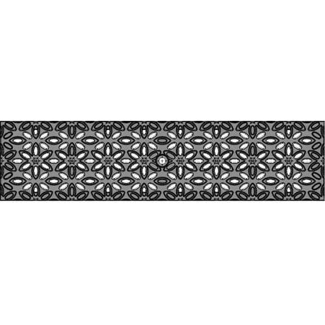 5" x 20" Anise Trench Grate (Heel Proof) Iron Age Designs 