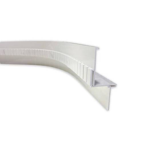 Bendable Z Poolform for Radiant Pools Concrete Countertop Solutions 