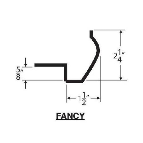 Fancy Radius - Countertop Edge Form Concrete Countertop Solutions 