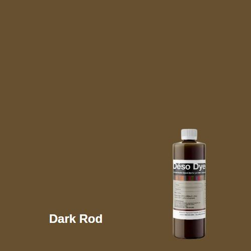 Deso Dye - Color Dye for Interior Polished Concrete Floors Duraamen Engineered Products Inc Dark Rod 