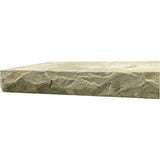 Heavy Chiseled Slate Form Liner Concrete Countertop Solutions 