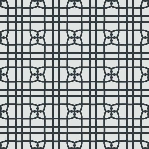 Knit Tile Pattern - Adhesive-Backed Stencil supplies FloorMaps Inc. Positive 