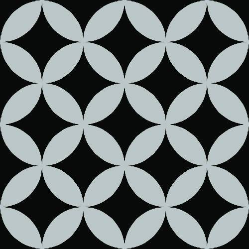 Geometrical Pattern Diamond Shape Stencil | Stencilmonkey