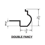 Double Fancy Radius - Countertop Edge Form Concrete Countertop Solutions 