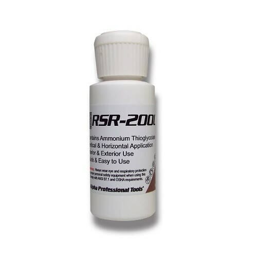 Rust Stain Remover Gel (RSR-2000) Alpha Professional Tools 1.4 oz 