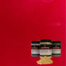 Z Counterform Metallic Epoxy Powder Concrete Countertop Solutions Red 