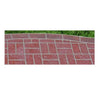 Edge Brick Header - Concrete Stencil Decorative Concrete Impressions 