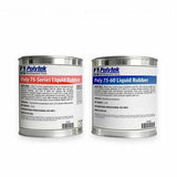 Poly 75-60 Liquid Rubber Polytek Development Corp 4-lb kit 