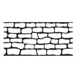 English Cobble - Concrete Stencil Roll Decorative Concrete Impressions 