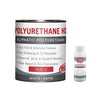 Polyurethane HD - Aliphatic Polyurethane 2K Rainguard Pro 1 Quart White Satin 
