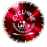 12 – 16” CYCLONE BLADE Latux Diamond Blade Distributor 